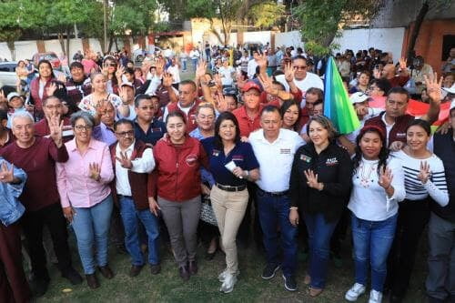 Mariela Gutiérrez promoverá la construcción del IPN en Tecámac